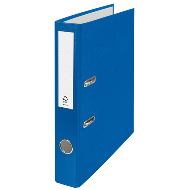 ESSELTE Classeur CH standard 5cm 624550 bleu foncé A4