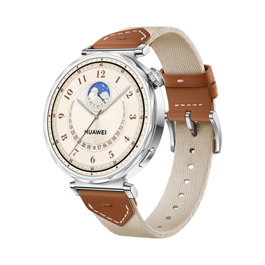 HUAWEI Watch GT5 41mm Wowen Strap Brown