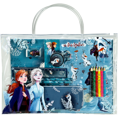 UNDERCOVER Stationery pvc Tasche FRVW4055 Frozen