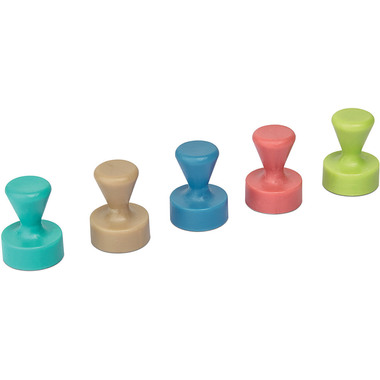 MAUL Kegelmagnet Neodym 12x16mm 6168499 Kegel, ass., 1.5kg 10 Stück