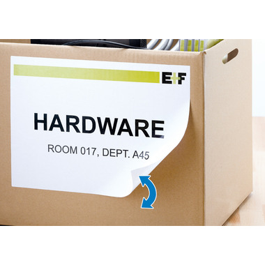 HERMA Etichette PREMIUM 97x67.7mm 4280 bianco,perm. 800 pz./100 fogli