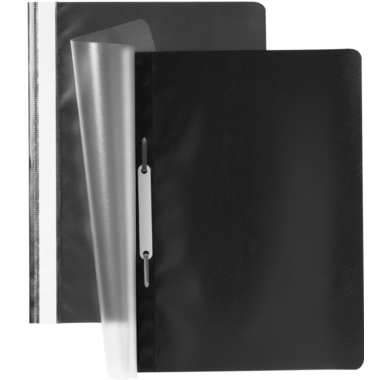 OXFORD Schnellhefter 400127825 A4 schwarz 10 Stk.