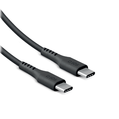 Câble USB-C 60W 2m charge et données | SBS