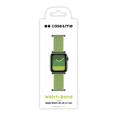 The adjustable, light and colourful strap - perfect for personalising your Apple Watch