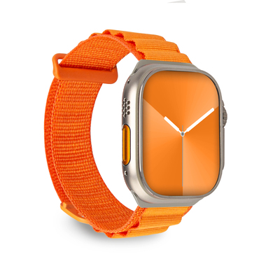 The sporty strap with ultra-secure fastening