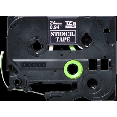 PTOUCH Nastro, Dima nero STE151 PT-3600 24 mm