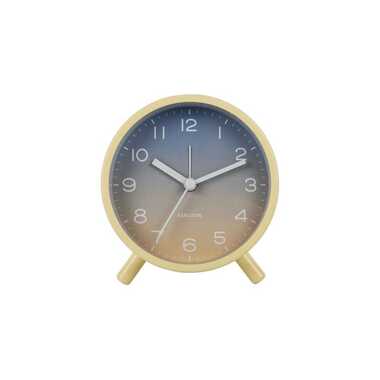 KARLSSON Classic Alarm Clock Gradient Yellow