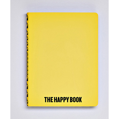 NUUNA Carnet Graphic A5 53375 Happy Book,pointé,256 p.