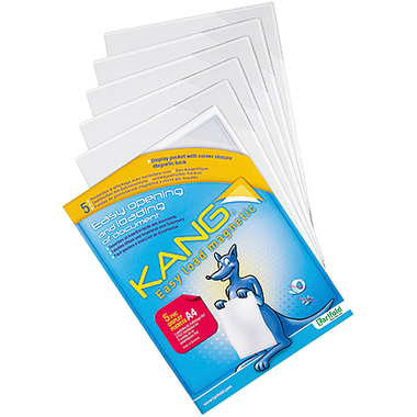 TARIFOLD Buste A4 6194690 bianco 5 pezzi