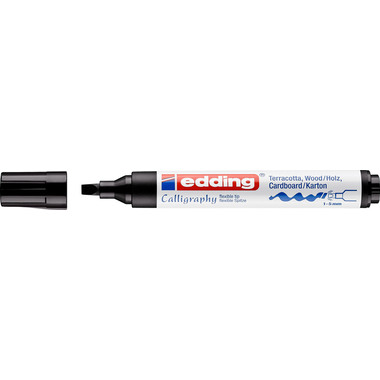 EDDING Permanent Marker 1455 1-5mm 1455-1 schwarz