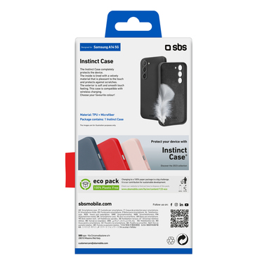 Colourful Instinct cover for Samsung Galaxy A14 5G | SBS