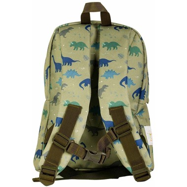 ALLC Rucksack Dinosaurs BPDIGR45 grün 23.5x30x10cm
