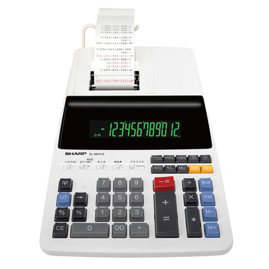 SHARP Bürorechner druckend EL2607LG