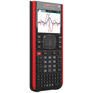 TEXAS INSTRUMENTS Grafikrechner TI-Nspire CXII-T CAS D/F/I/E