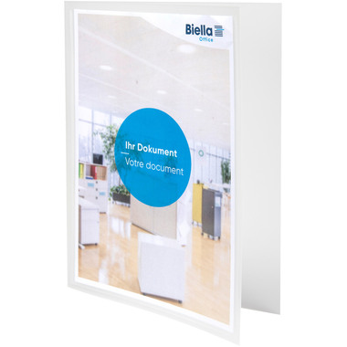 BIELLA Dossier classeur Pro-File#2 A4 16440203U transp., PP, poche 80 flls.
