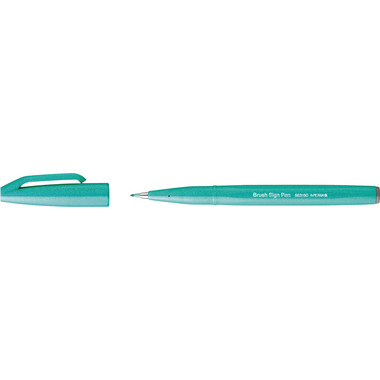 PENTEL Brush Sign Pen SES15C-D4X smaragdgrün