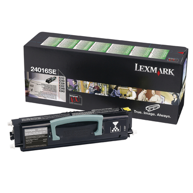 LEXMARK Modulo di toner prebate nero 24016SE E232/E340 2500 pagine
