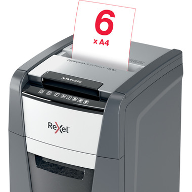 REXEL Destructeur docu. Optimum AF+ 2020150MCH 150M, P-5, 44lt