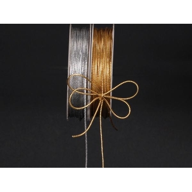 SPYK Band Cubino Lurexa-Kordel 3504.0553 silber 0,5mm/8m