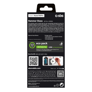 Film de protection en verre pour Huawei P60 Pro