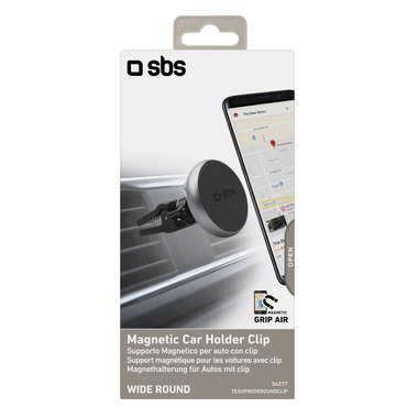 Support magnétique universel avec clip réglable
