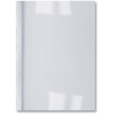 GBC Cartellina rilegatura 3mm A4 IB451713 bianco 100 pezzi