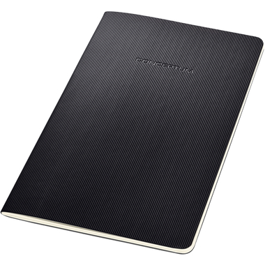 CONCEPTUM Notizheft CONCEPTUM Softc. A5 CO863 Softwave,black,rigato