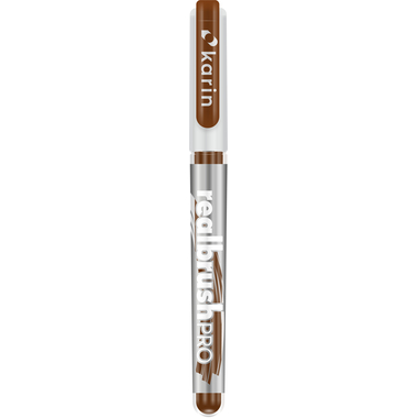 KARIN Real Brush Pen Pro 0.4mm 31Z385 praline