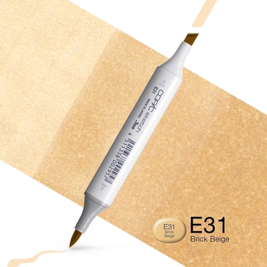 COPIC Marker Sketch 21075123 E31 - Brick Beige
