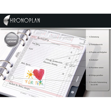 CHRONOPLAN Plan semainier rempl. 2027 50617Z.27 1S/2P Mini
