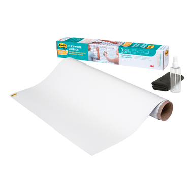 POST-IT Flex Write Surface Film FWS3X2 weiss 60x90cm