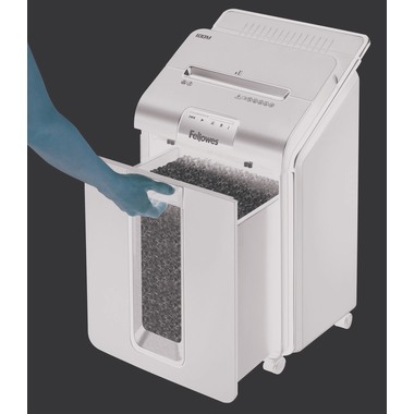 FELLOWES Destructeur doc. AutoMax 100M 4614801 P-4, 23lt, AF