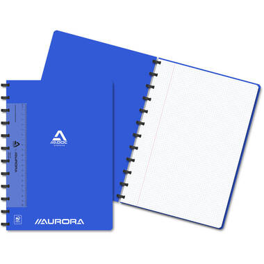 ADOC Cahier A4 6099.741 quadrillé bleu