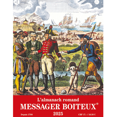 NOVOS Almanach Messager Boiteux 2025 42399 1T/2S A5 FR 16.2x21cm