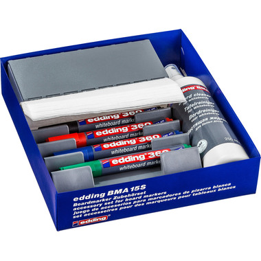 EDDING Whiteboard Zubehörset BMA15S