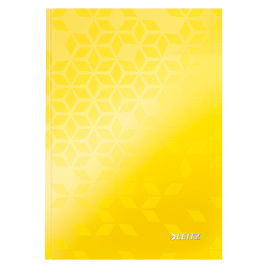 LEITZ Carnet WOW A5 4627-10-16 ligné, 90g jaune