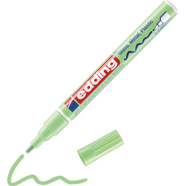 EDDING Paintmarker 751 CREA 1-2mm E-751-137 CR pastell vert