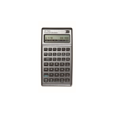 HP Finanzrechner HP-17BII+INT International