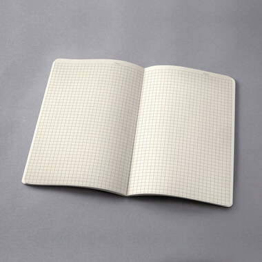 CONCEPTUM Notizheft CONCEPTUM Softc. A4 CO860 Softwave,black,quad.