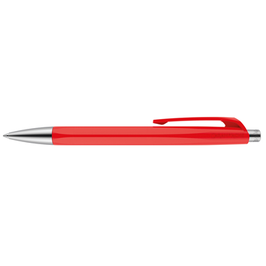 CARAN D'ACHE Kugelschreiber Infinite 888 888.570 rot sechseckig