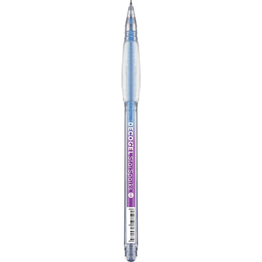 KARIN Gelpen DECOGEL 1.0 STAR 30Z116 blue