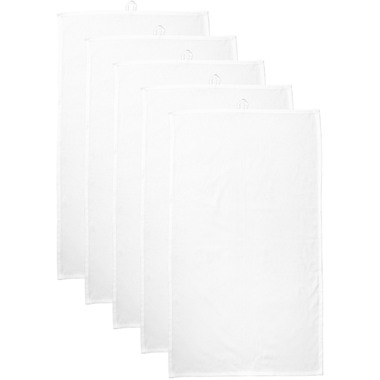 I AM CREATIVE Asciugamano da cucina 50x85cm MAA1212.85 bianco, cotone 5 pezzi