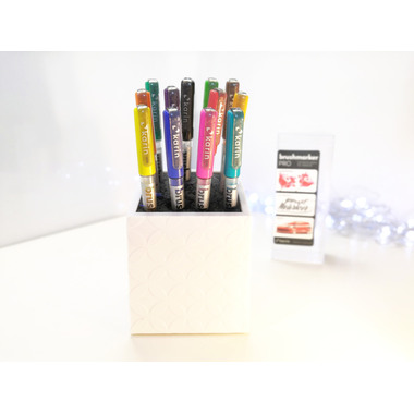 KARIN Brush Marker PRO + blender 27C1 Basic colours 12 pezzi