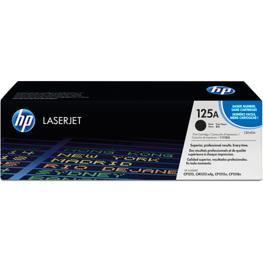 HP Modulo di toner 125A nero CB540A Color LJ CP1210 2200 pagine