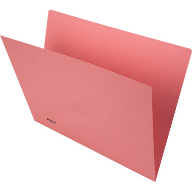 BIELLA Vertikalmappe A4 25543245U rot 320g 100 Stück