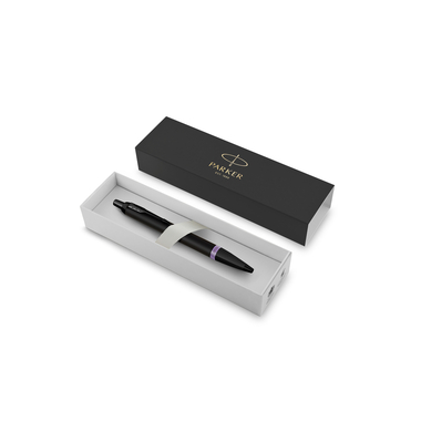 PARKER Kugelschreiber Vibrant Rings M 2172951 IM Professional, schwarz
