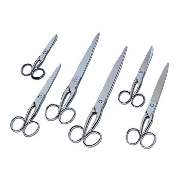 WEDO Ciseaux en métal 20.3cm 909558 acier poli