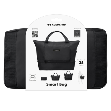 Expandable Water Resistant Bag | case&me
