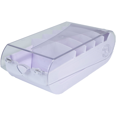 EXACOMPTA Schedario Bunny Box A8 5336423D malva 10x6.2x19.5cm