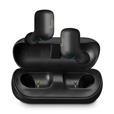 Écouteurs Twin TWS, Wireless V4.2, touches tactiles pour les appels et la gestion de la musique, étui de recharge de 380 mAh, fonction Siri et Google Assistant